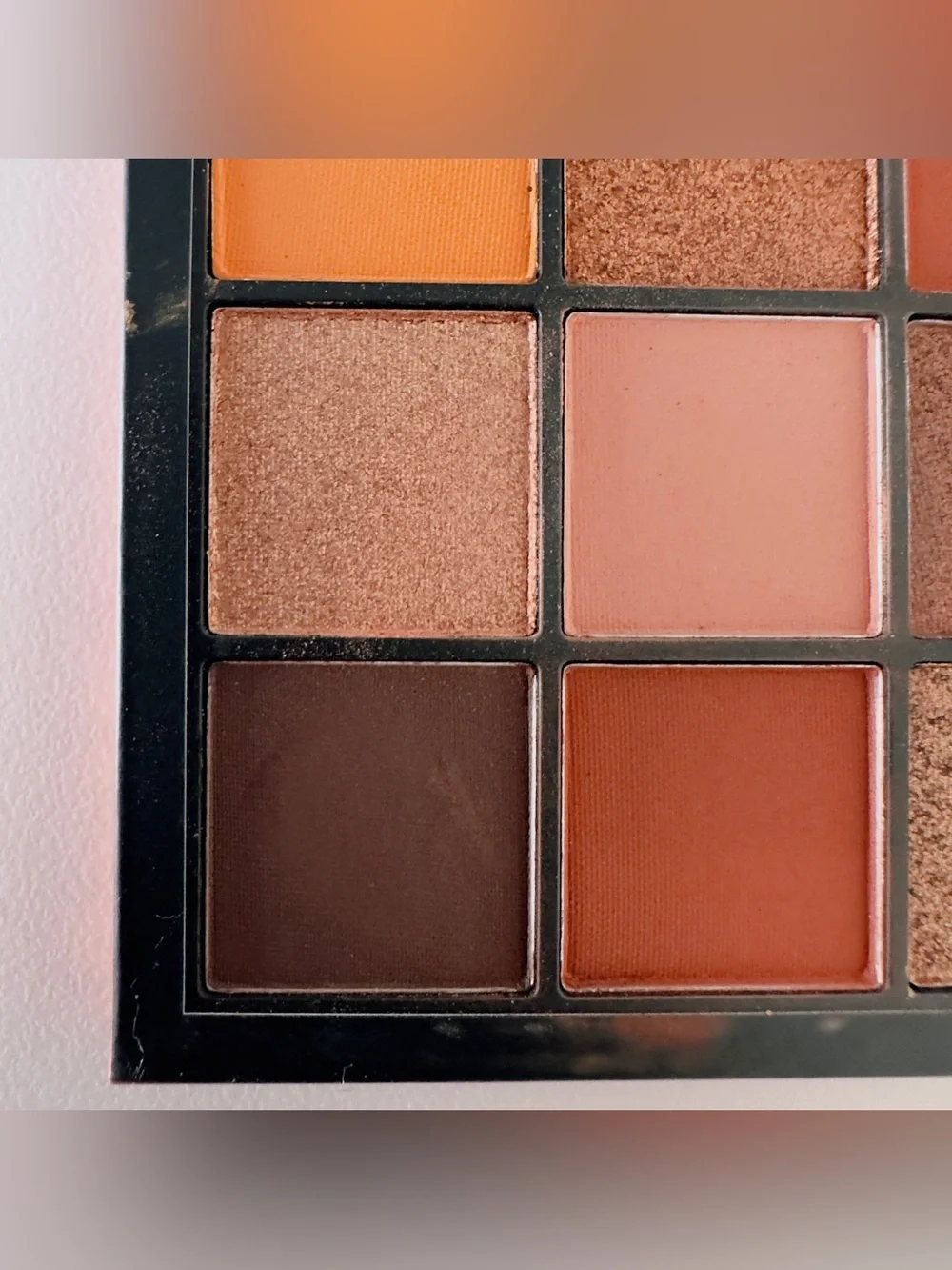 Huda Beauty Topaz Obsessions Eyeshadow Palette